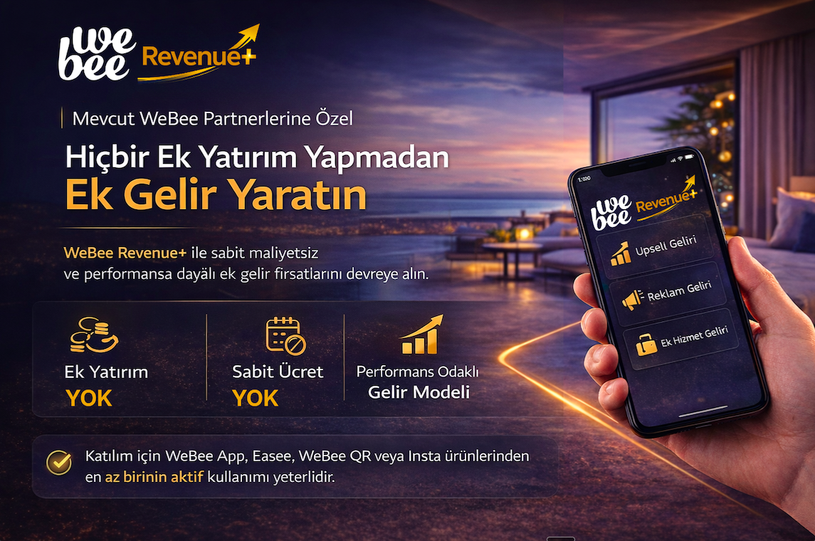 WeBee Revenue+ ile Tanışın — Hiçbir Ek Yatırım Yapmadan Ek Gelir Yaratın