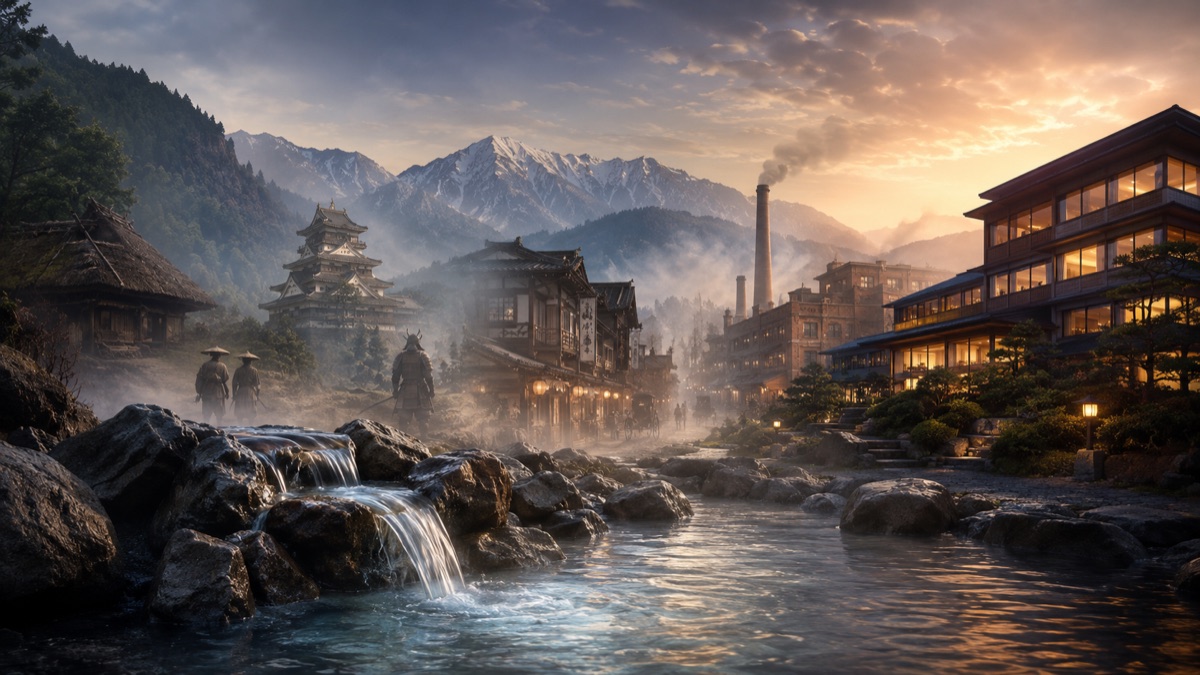 The Oldest Hotel on Earth Survived by Throwing Almost Everything Away
