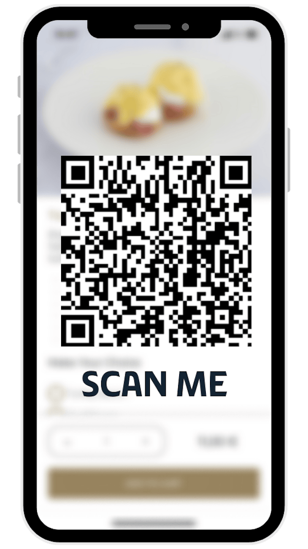 Scan me QR code