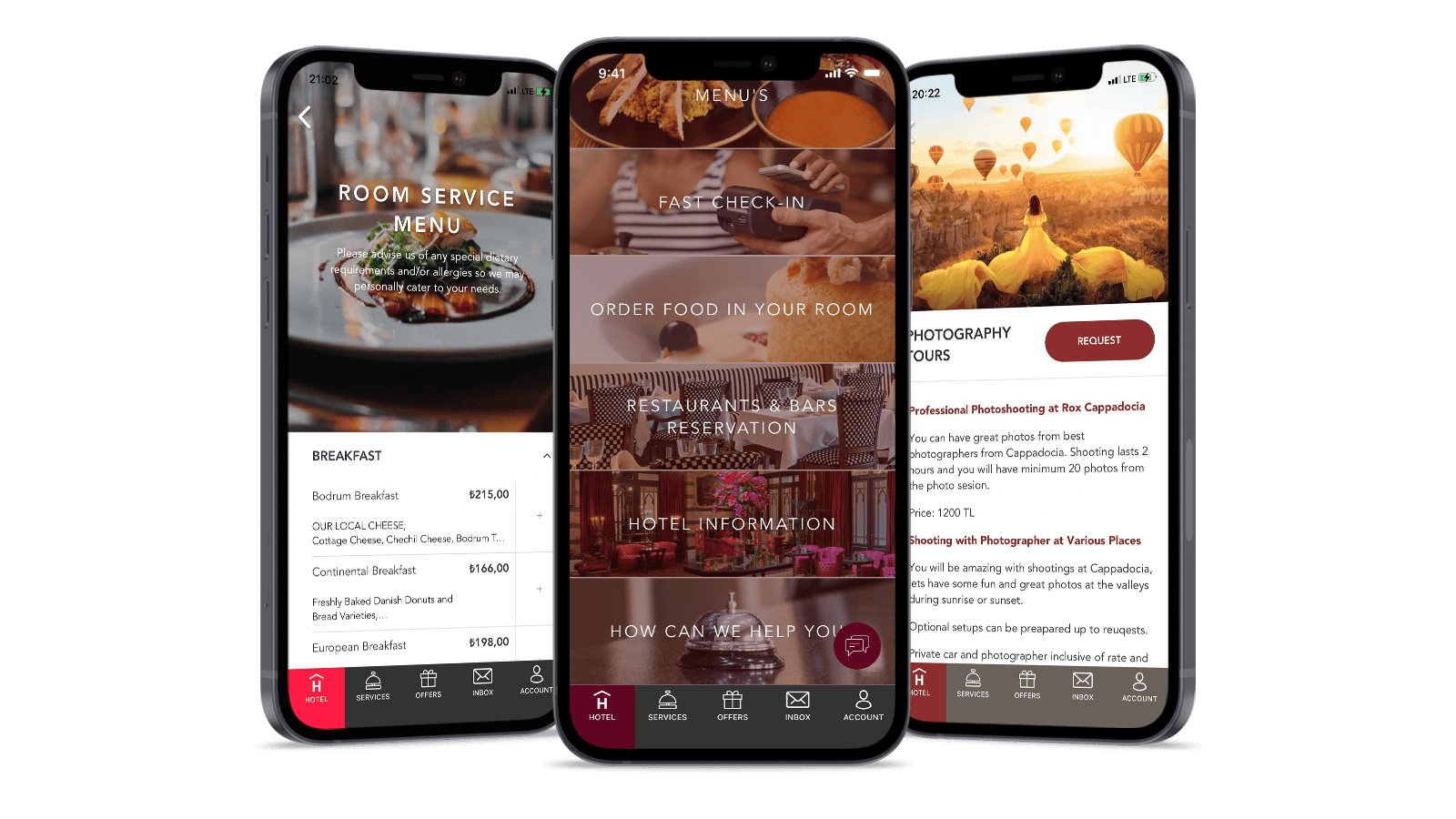 A Complete Digital Guest-Facing Platform