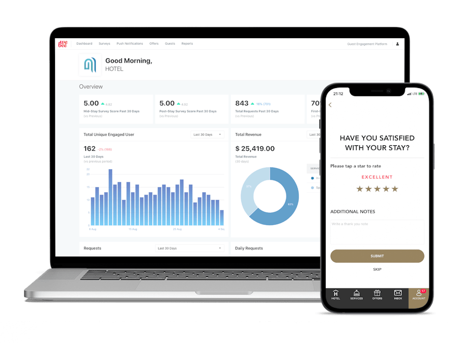 Guest Engagement Platform
