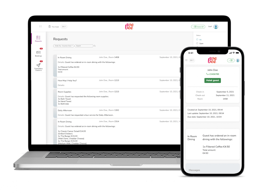 Staff App