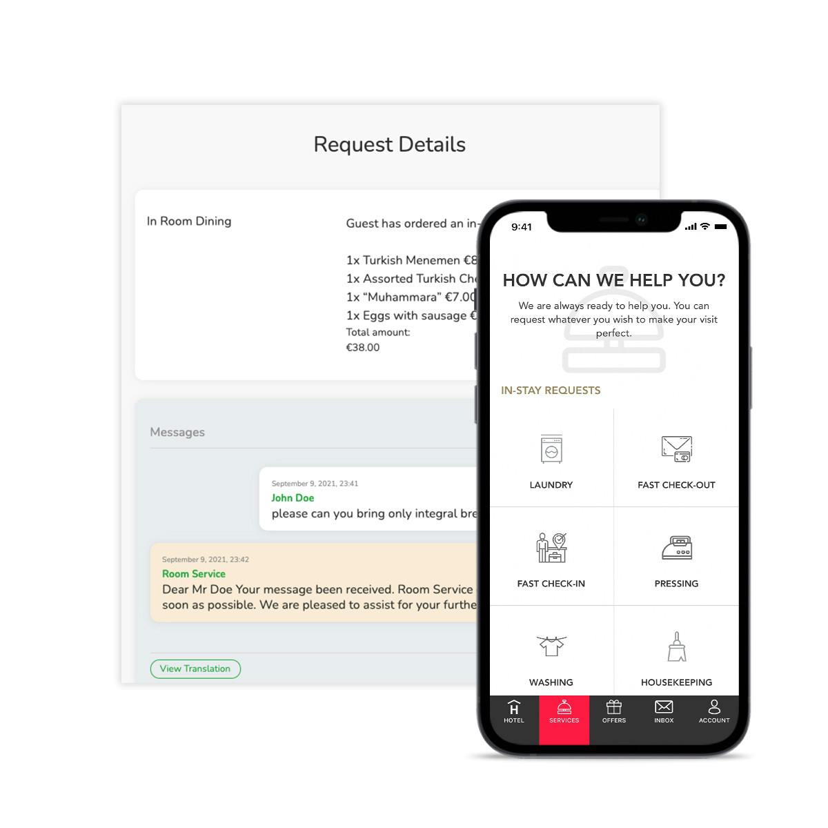 Engage Your Guests with WeBee's Guest Experience App